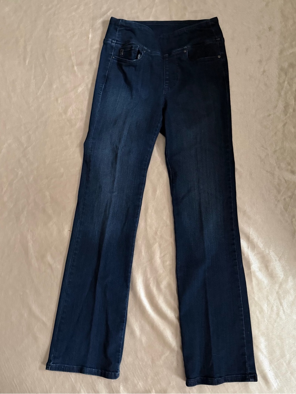 Belle by Kim Gravel Primabelle Boot-Cut Jeans  Size 4